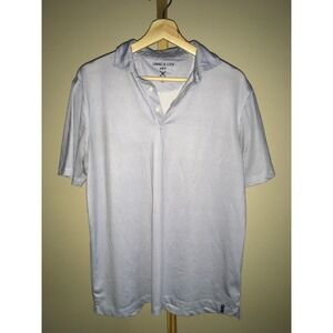 Kenneth Cole Golf Mens Polo Shirt Short Sleeve Size